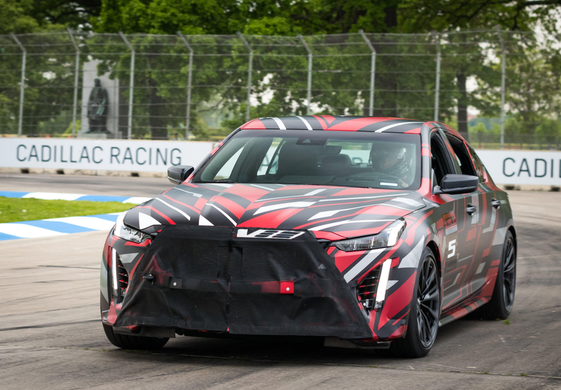 Illustration for article titled More Track Capable Cadillac V-Series Models Are on the Way